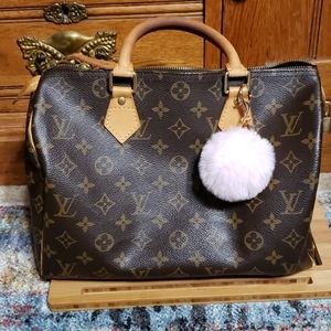 Authentic louis vuitton speedy 30